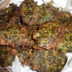 Cómo hacer buñuelos caseros De acelga