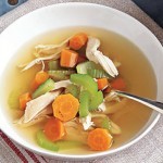 Cómo hacer caldo de pollo Con verduras