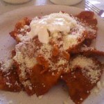 Cómo hacer chilaquiles Rojos
