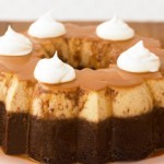 Cómo hacer chocoflán Con pastel de cumpleaños