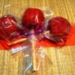 Cómo hacer manzanas con chamoy Confitadas