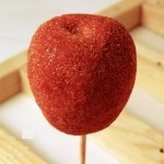 Cómo hacer manzanas con chamoy receta fácil