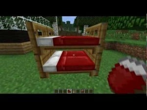Cómo hacer una cama en minecraft