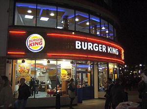 Franquicia Burger King:   cómo comprarla
