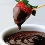 Fresas con chocolate receta fácil