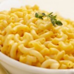 Macarrones con queso Light