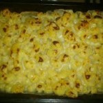 Macarrones con queso Tradicional
