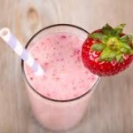 Mojito de fresa Para niños