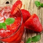 Mojito de fresa Y menta