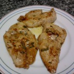 Pechugas de pollo al horno Húmedas
