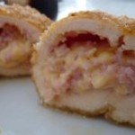 Pechugas de pollo al horno Rellenas