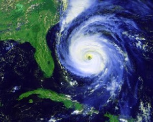 Presión barométrica:  ciclón
