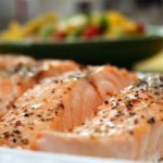 Recetas de salmón al horno A la Mostaza
