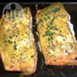 Recetas de salmón al horno Con queso