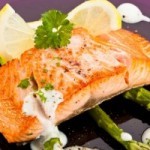 Recetas de salmón al horno básica