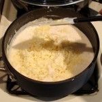 Salsa cuatro quesos Cremosa
