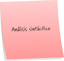 analisis sintactico