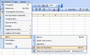 Cómo hacer macros en Excel