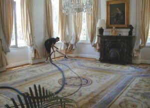 Cómo limpiar alfombra 