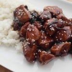 pollo teriyaki exquisito