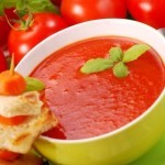 sopa de tomate exquisita