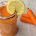 Cómo hacer jugo de zanahoria con leche