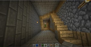 Cómo hacer escaleras en minecraft 