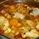 Cómo hacer sopa de pollo con fideos