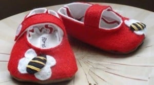 Cómo hacer zapatos para bebé 