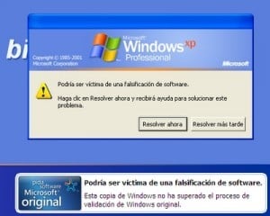 Cómo validar Windows XP