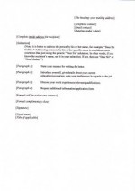 Como hacer una solicitud de empleo en inglés Ejemplos De