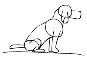 Cómo dibujar un perro  