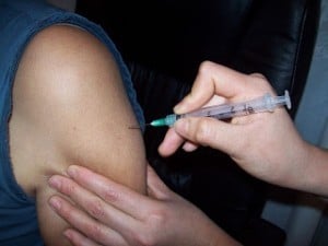 Cómo inyectar en el brazo 
