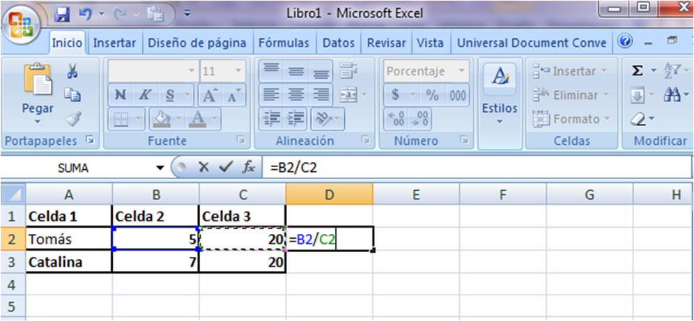 Cómo sacar porcentajes en Excel Ejemplos De