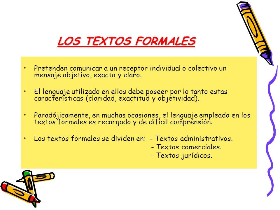 Características de la carta formal - Ejemplos De