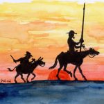 dibujo-representativo-don-quijote-de-la-mancha