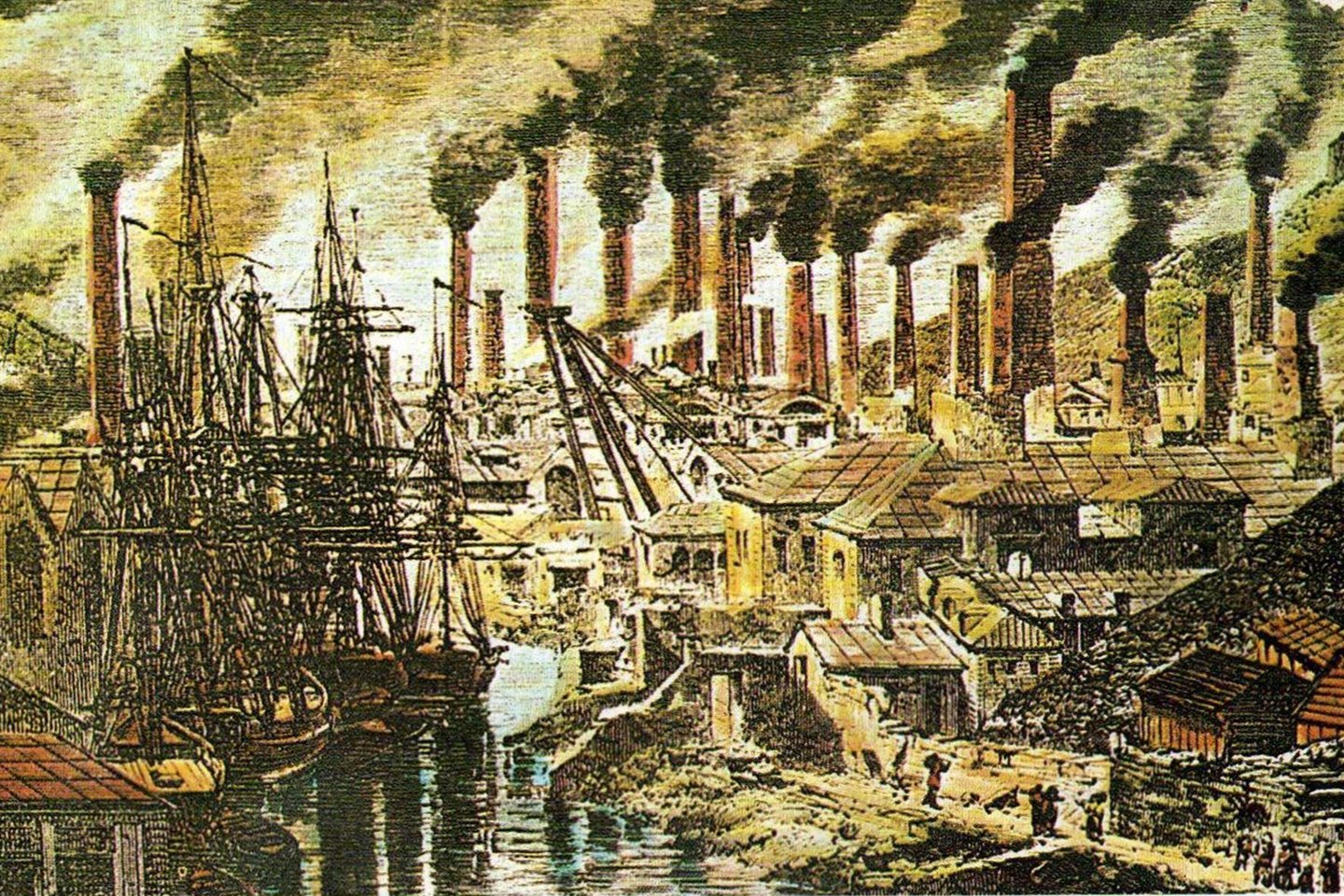 5 Causas De La Revolucion Industrial