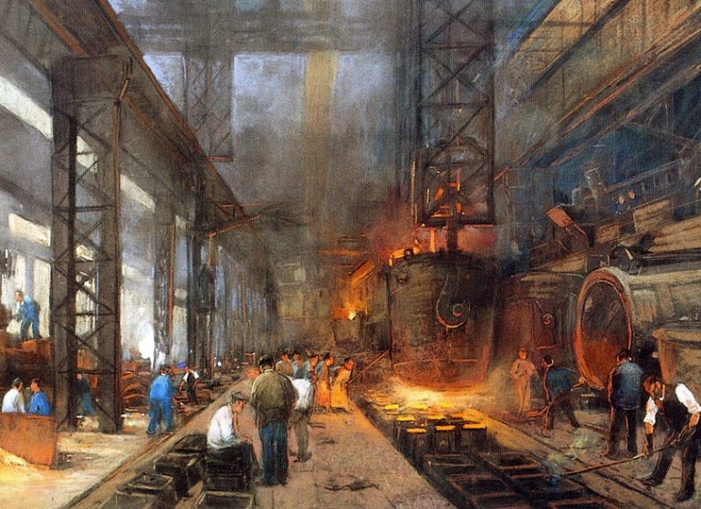 ¿Cuál Es El Origen De La Revolución Industrial?