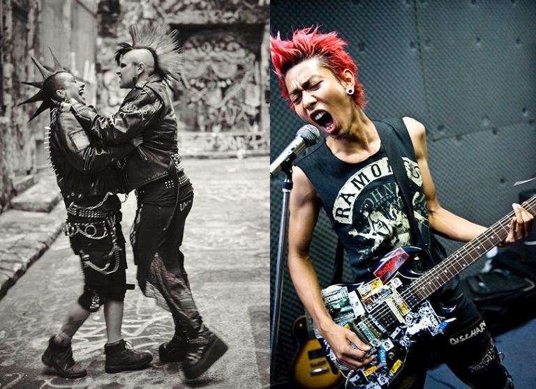 Tribus Urbanas: Los Punks – ¿Qué Características Tienen?