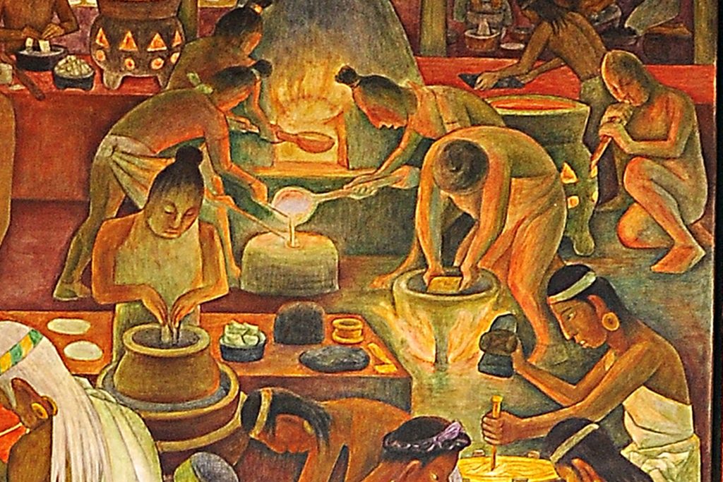 ¿Qué Culturas Mesoamericanas Se Desarrollaron Antes Y