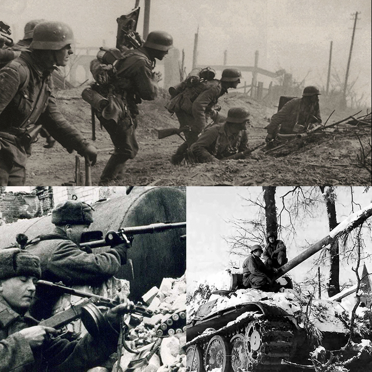 Lista 99+ Foto grandes batallas de la segunda guerra mundial Lleno