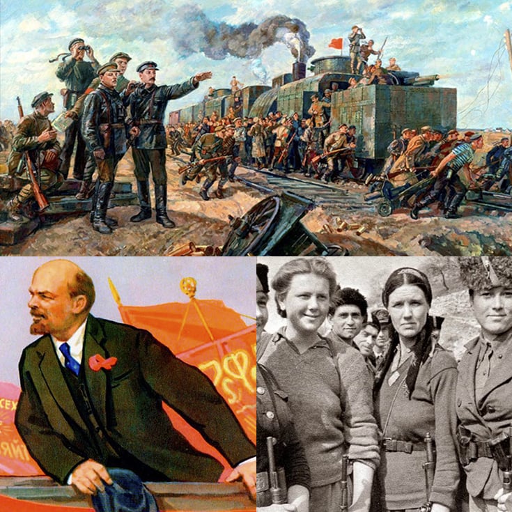 ¿Qué Pasó en la Revolución Rusa de 1917? - Ejemplos De