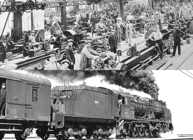 La Primera Revolución Industrial: Características, Causas Y Consecuencias